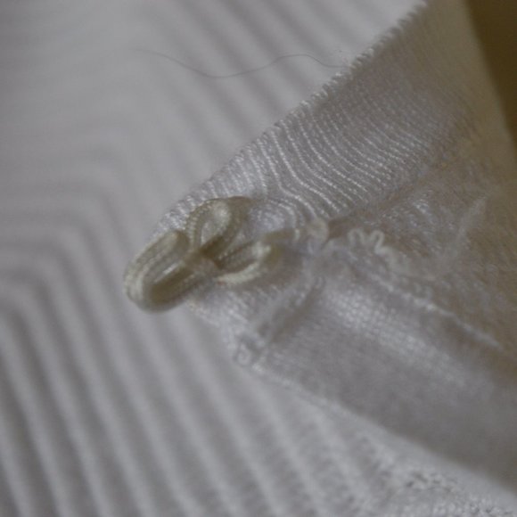 Chico's Travelers Cardigan Ribbed Fringe Cover up Jacket Quick Dry Wrinkle Free - Picture 5 of 10